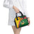 Guinea Bissau Shoulder Handbag with Green Yellow Red Swirl Design - Wonder Print Shop