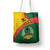 Guinea Bissau Tote Bag with Green Yellow Red Swirl Design - Wonder Print Shop