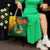 Guinea Bissau Tote Bag with Green Yellow Red Swirl Design - Wonder Print Shop