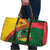 Guinea Bissau Travel Bag with Green Yellow Red Swirl Design - Wonder Print Shop
