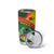 Guinea Bissau Tumbler Cup with Green Yellow Red Swirl Design - Wonder Print Shop