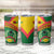 Guinea Bissau Tumbler Cup with Green Yellow Red Swirl Design - Wonder Print Shop