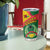 Guinea Bissau Tumbler Cup with Green Yellow Red Swirl Design - Wonder Print Shop