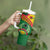 Guinea Bissau Tumbler With Handle with Green Yellow Red Swirl Design - Wonder Print Shop