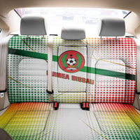 Guinea Bissau Back Car Seat Cover with White Green Red Gradient Design - Wonder Print Shop
