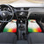 Guinea Bissau Car Mats with White Green Red Gradient Design - Wonder Print Shop