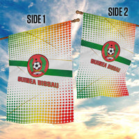 Guinea Bissau Garden Flag with White Green Red Gradient Design - Wonder Print Shop