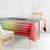 Guinea Bissau Tablecloth with White Green Red Gradient Design - Wonder Print Shop