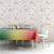 Guinea Bissau Tablecloth with White Green Red Gradient Design - Wonder Print Shop