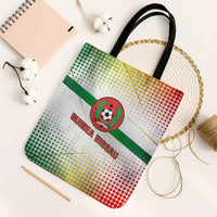 Guinea Bissau Tote Bag with White Green Red Gradient Design - Wonder Print Shop