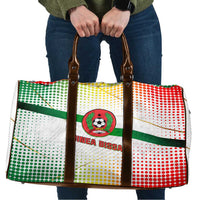 Guinea Bissau Travel Bag with White Green Red Gradient Design - Wonder Print Shop