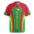 Guinea Bissau Rugby Jersey with Red Green Yellow Stripe Design and Black Star - Wonder Print Shop