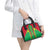 Guinea Bissau Shoulder Handbag with Red Green Yellow Stripe Design and Black Star - Wonder Print Shop