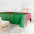 Guinea Bissau Tablecloth with Red Green Yellow Stripe Design and Black Star - Wonder Print Shop