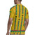 Guinea Bissau Rugby Jersey with Yellow Tribal Geometric Design and National Flag - Wonder Print Shop