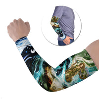 Gaia Mother Of Earth Goddess Arm Sleeves Greek Mythology Sacred Geometry Fantasy