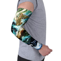 Gaia Mother Of Earth Goddess Arm Sleeves Greek Mythology Sacred Geometry Fantasy