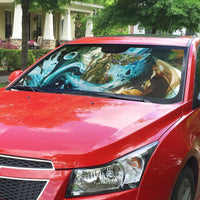 Gaia Mother Of Earth Goddess Auto Sun Shade Greek Mythology Sacred Geometry Fantasy