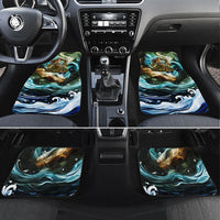 Gaia Mother Of Earth Goddess Car Mats Greek Mythology Sacred Geometry Fantasy