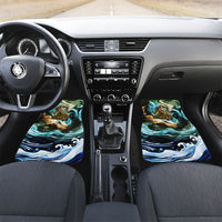 Gaia Mother Of Earth Goddess Car Mats Greek Mythology Sacred Geometry Fantasy
