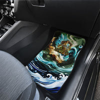 Gaia Mother Of Earth Goddess Car Mats Greek Mythology Sacred Geometry Fantasy