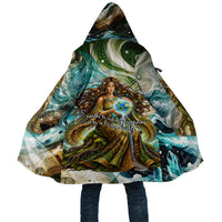 Gaia Mother Of Earth Goddess Cloak Greek Mythology Sacred Geometry Fantasy