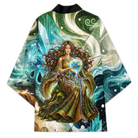 Gaia Mother Of Earth Goddess Kimono Greek Mythology Sacred Geometry Fantasy