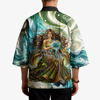 Gaia Mother Of Earth Goddess Kimono Greek Mythology Sacred Geometry Fantasy