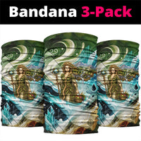 Gaia Mother Of Earth Goddess Neck Gaiter Greek Mythology Sacred Geometry Fantasy