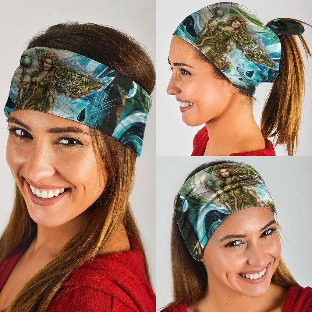 Gaia Mother Of Earth Goddess Neck Gaiter Greek Mythology Sacred Geometry Fantasy