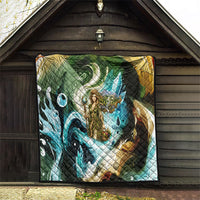 Gaia Mother Of Earth Goddess Quilt Greek Mythology Sacred Geometry Fantasy