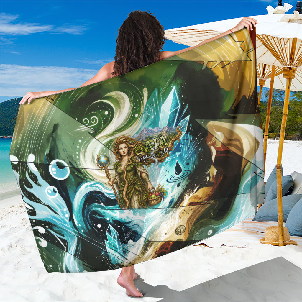 Gaia Mother Of Earth Goddess Sarong Greek Mythology Sacred Geometry Fantasy