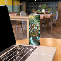 Gaia Mother Of Earth Goddess Skinny Tumbler Greek Mythology Sacred Geometry Fantasy