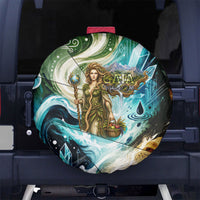 Gaia Mother Of Earth Goddess Spare Tire Cover Greek Mythology Sacred Geometry Fantasy