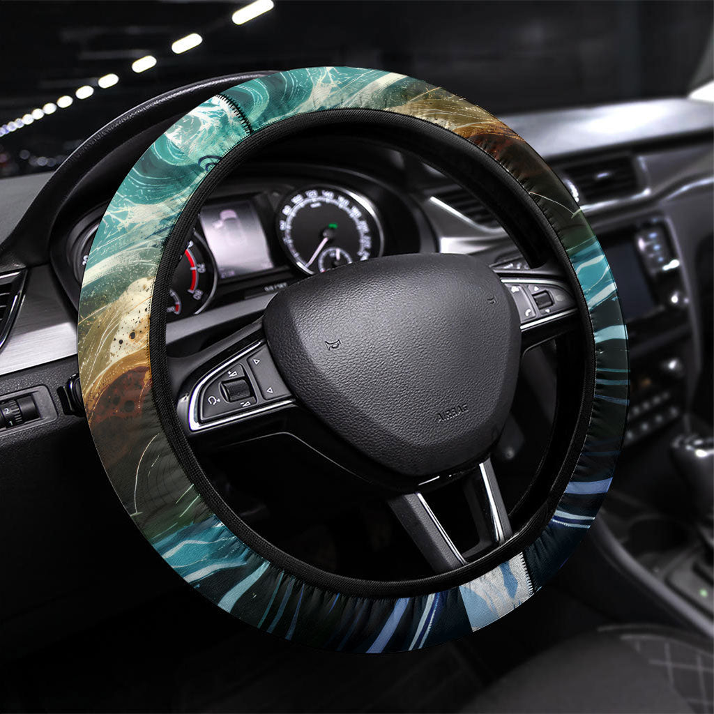 Gaia Mother Of Earth Goddess Steering Wheel Cover Greek Mythology Sacred Geometry Fantasy