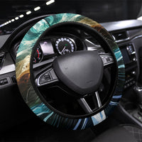 Gaia Mother Of Earth Goddess Steering Wheel Cover Greek Mythology Sacred Geometry Fantasy