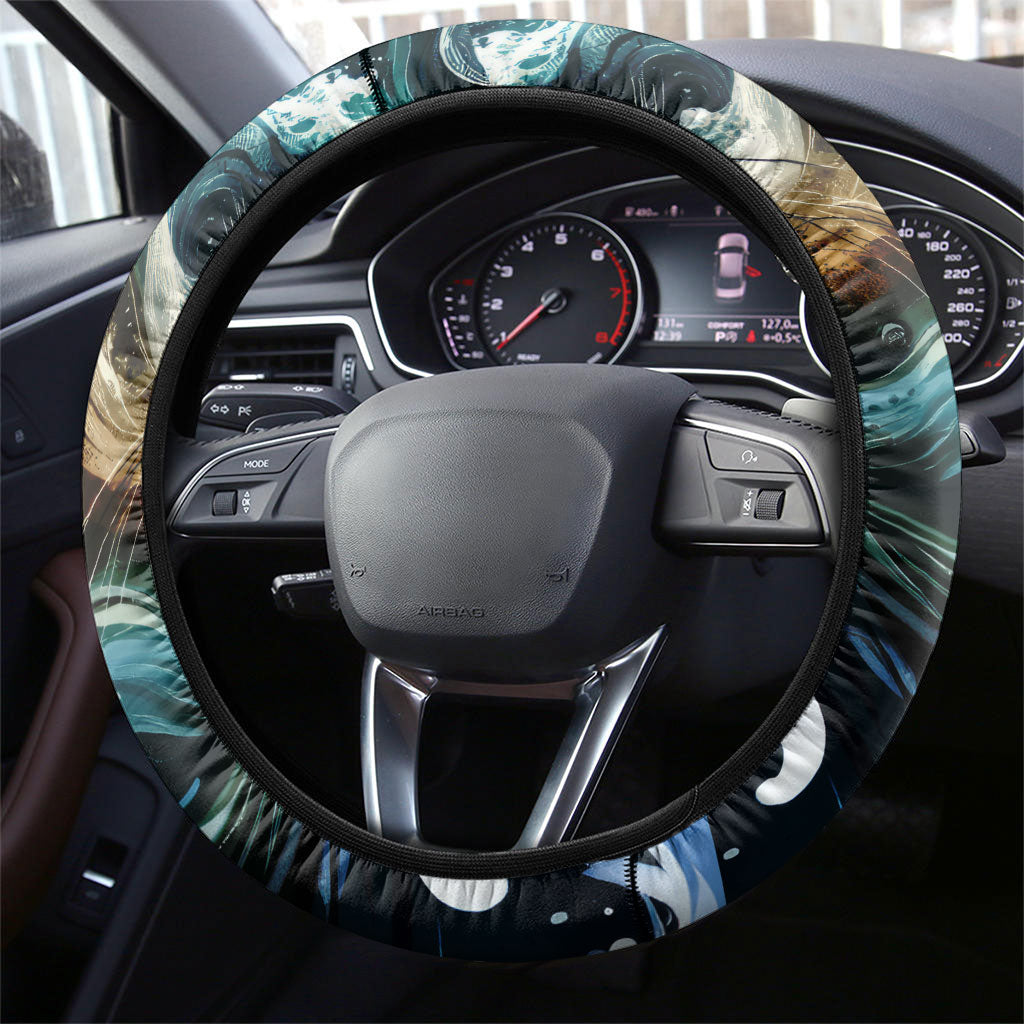 Gaia Mother Of Earth Goddess Steering Wheel Cover Greek Mythology Sacred Geometry Fantasy
