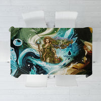 Gaia Mother Of Earth Goddess Tablecloth Greek Mythology Sacred Geometry Fantasy