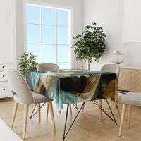 Gaia Mother Of Earth Goddess Tablecloth Greek Mythology Sacred Geometry Fantasy