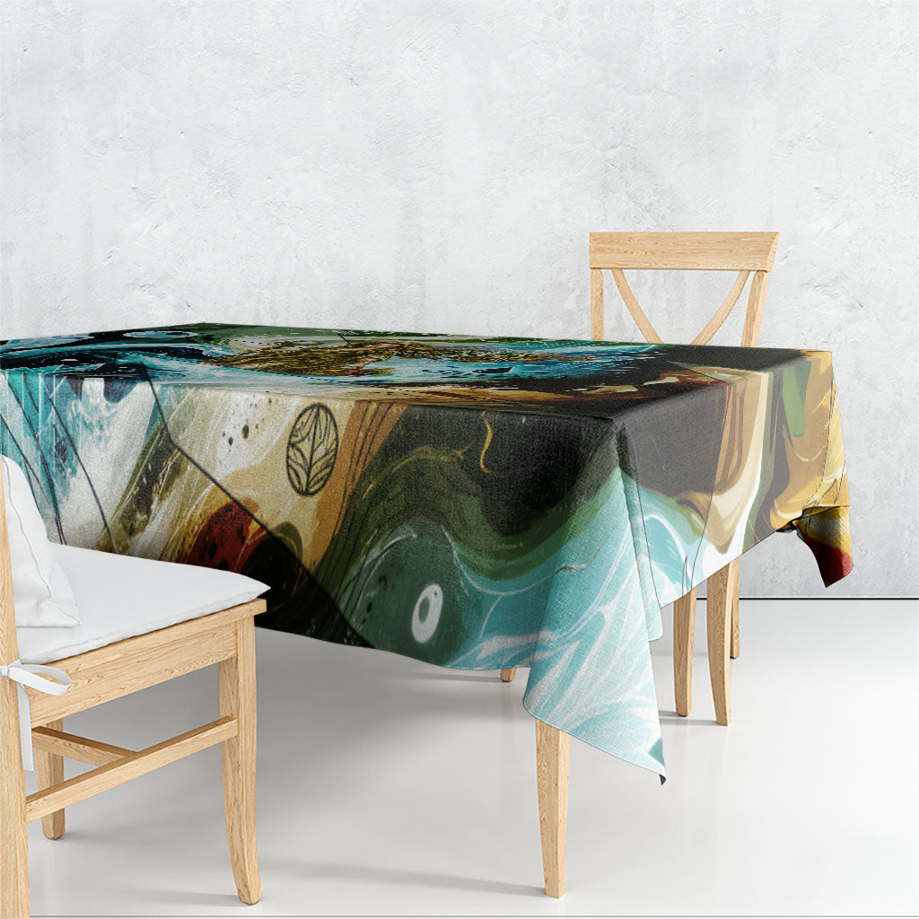 Gaia Mother Of Earth Goddess Tablecloth Greek Mythology Sacred Geometry Fantasy