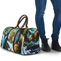 Gaia Mother Of Earth Goddess Travel Bag Greek Mythology Sacred Geometry Fantasy
