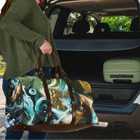 Gaia Mother Of Earth Goddess Travel Bag Greek Mythology Sacred Geometry Fantasy