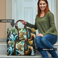 Gaia Mother Of Earth Goddess Travel Bag Greek Mythology Sacred Geometry Fantasy