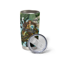 Gaia Mother Of Earth Goddess Tumbler Cup Greek Mythology Sacred Geometry Fantasy