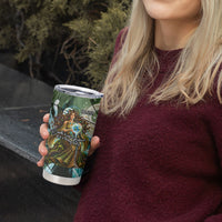 Gaia Mother Of Earth Goddess Tumbler Cup Greek Mythology Sacred Geometry Fantasy