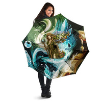 Gaia Mother Of Earth Goddess Umbrella Greek Mythology Sacred Geometry Fantasy