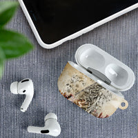 Gaia Mother Earth Sacred Eye AirPods Case Greek Vintage Botanical Sketch Esoteric Spiritual Floral