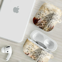 Gaia Mother Earth Sacred Eye AirPods Case Greek Vintage Botanical Sketch Esoteric Spiritual Floral