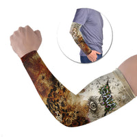 Gaia Mother Earth Sacred Eye Arm Sleeves Greek Vintage Botanical Sketch Esoteric Spiritual Floral