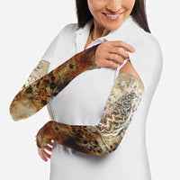 Gaia Mother Earth Sacred Eye Arm Sleeves Greek Vintage Botanical Sketch Esoteric Spiritual Floral